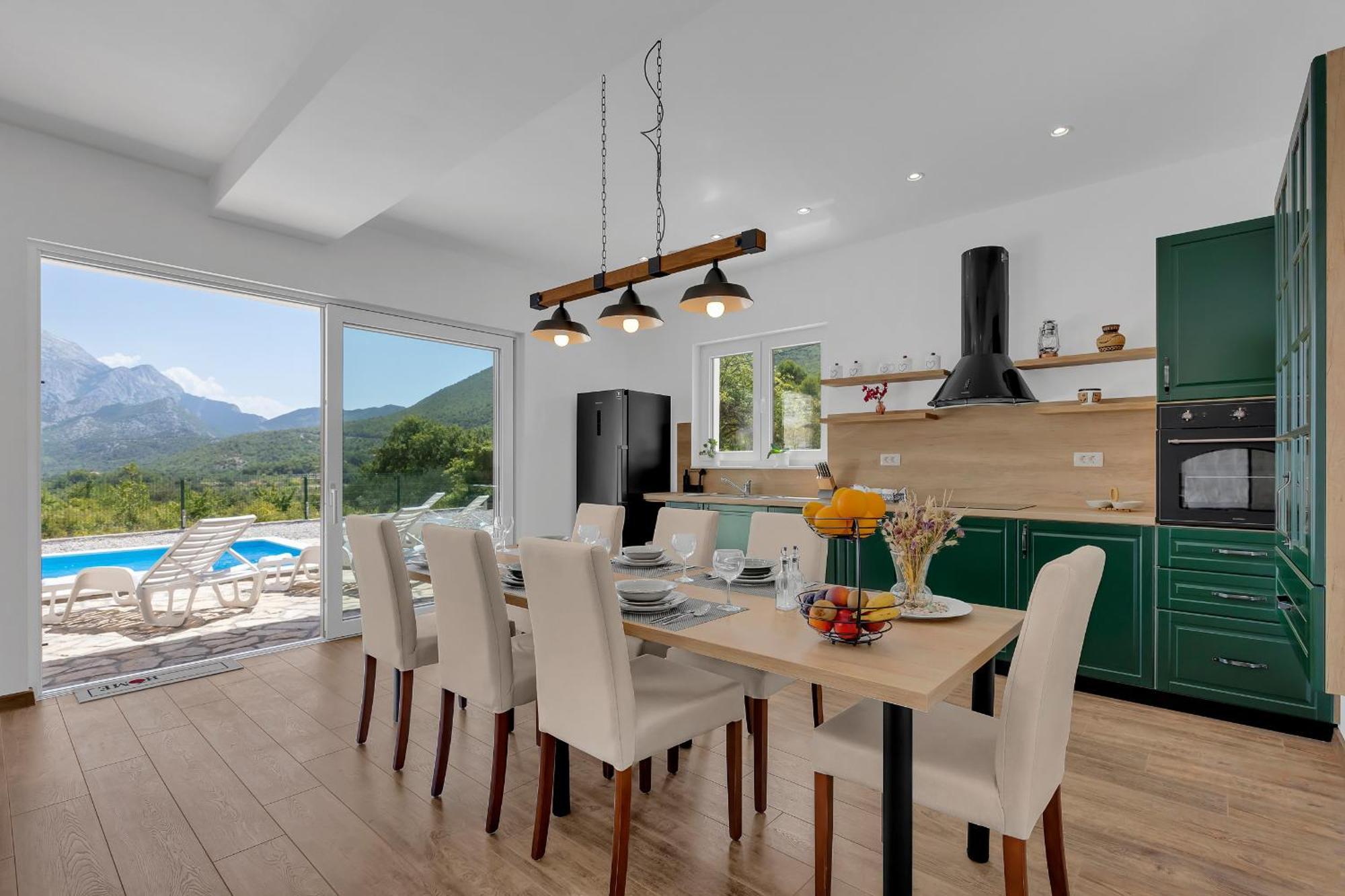 Charming Holiday Home Dolac In Rural Area With Pool Slime Exterior photo