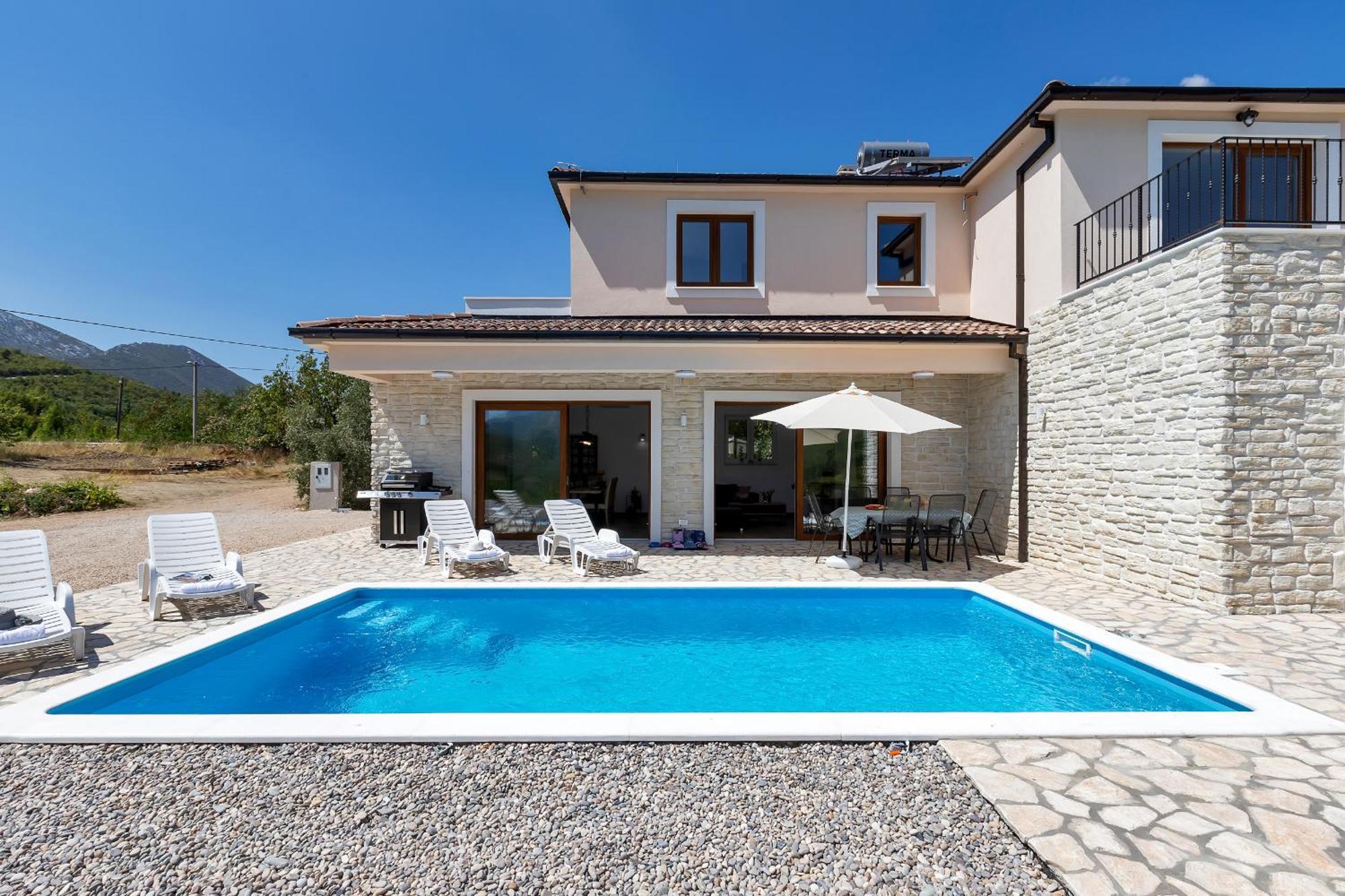 Charming Holiday Home Dolac In Rural Area With Pool Slime Exterior photo